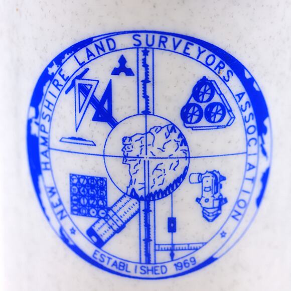NH Land Surveyors Assoc 1999 32oz Souvenir 30th Anniversary Cup - Picture 6 of 10
